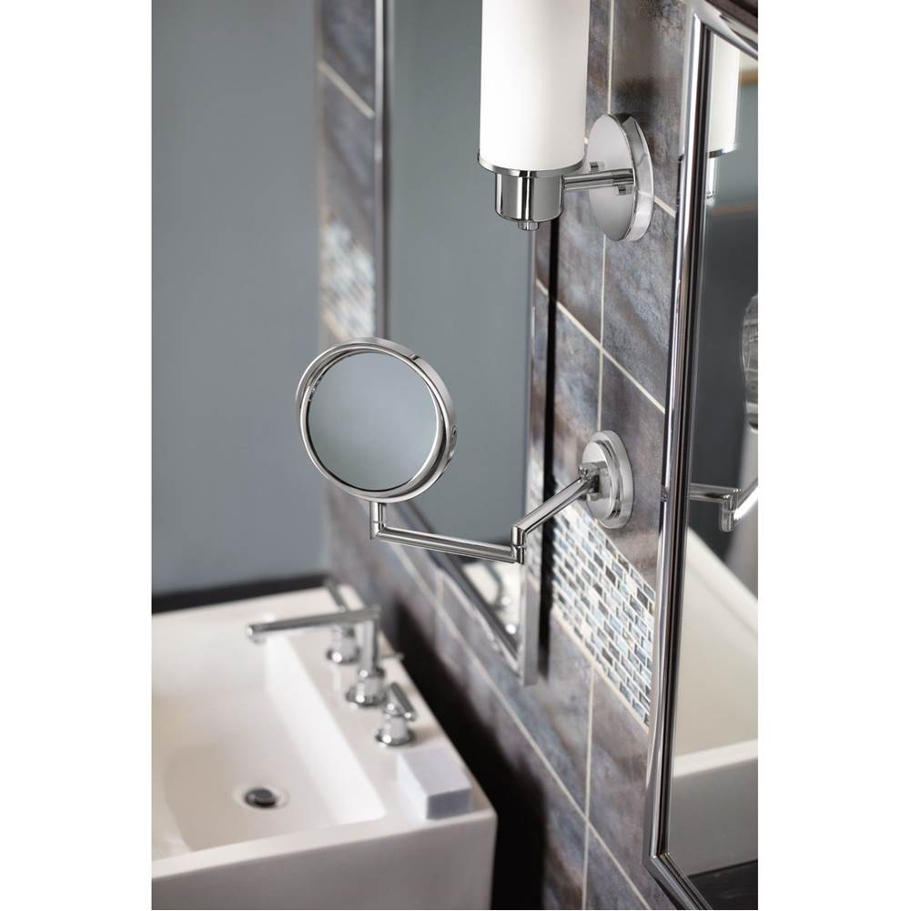 Arris 8 in. Widespread 2-Handle Bathroom Faucet Trim Kit in Chrome (Valve Sold Separately)