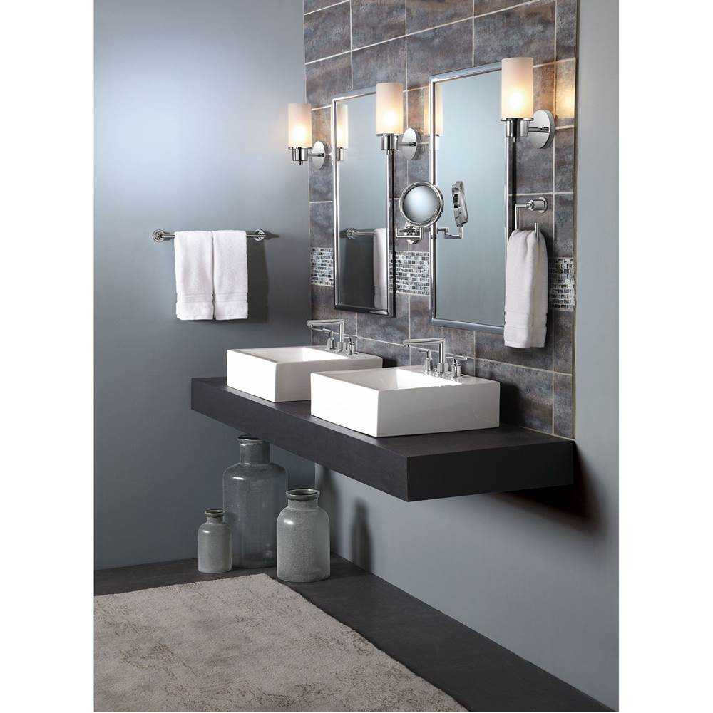Matte Black 18'' Towel Bar