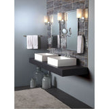 Matte Black 18'' Towel Bar