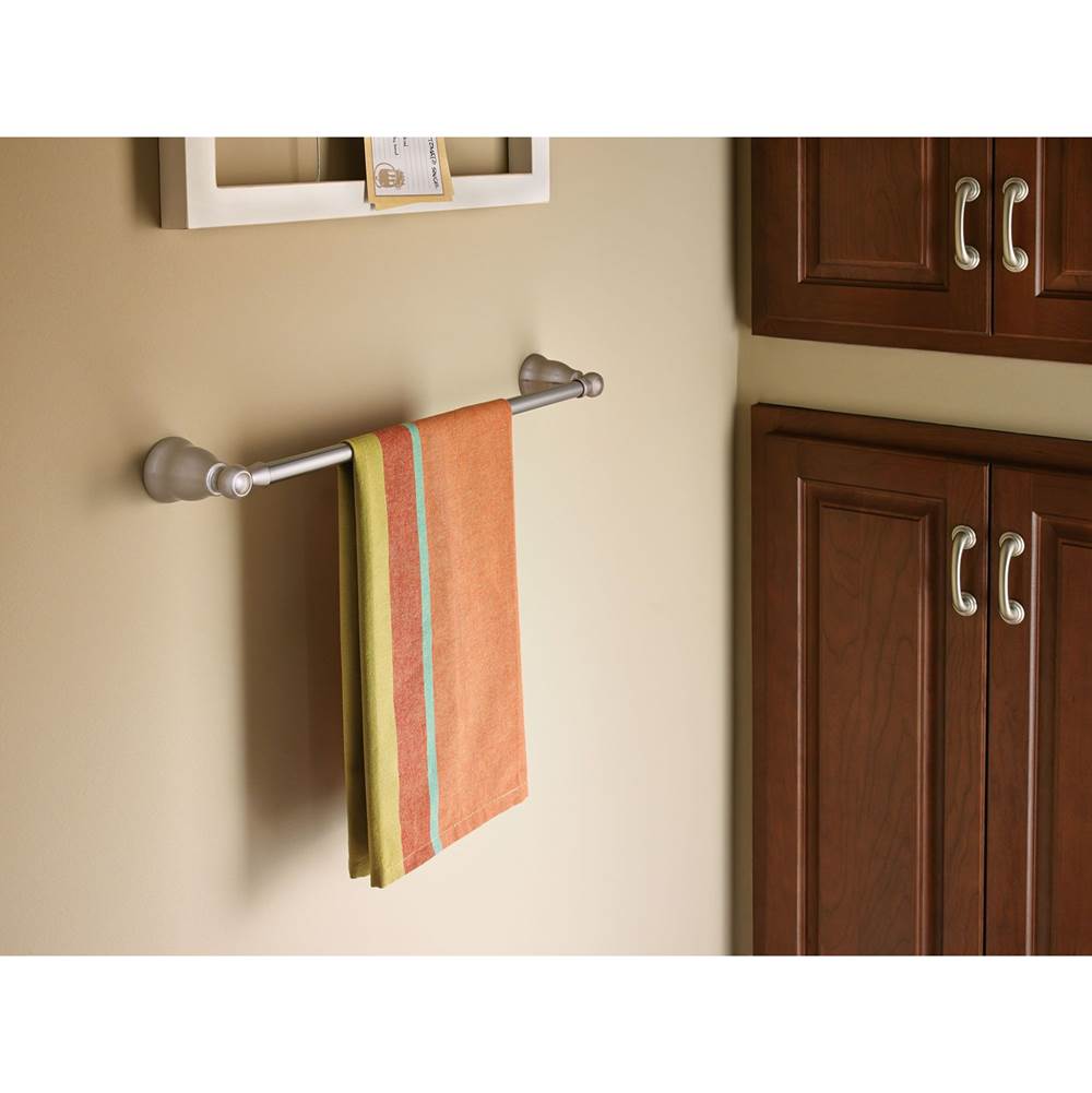 Brushed Nickel Drawer Pull