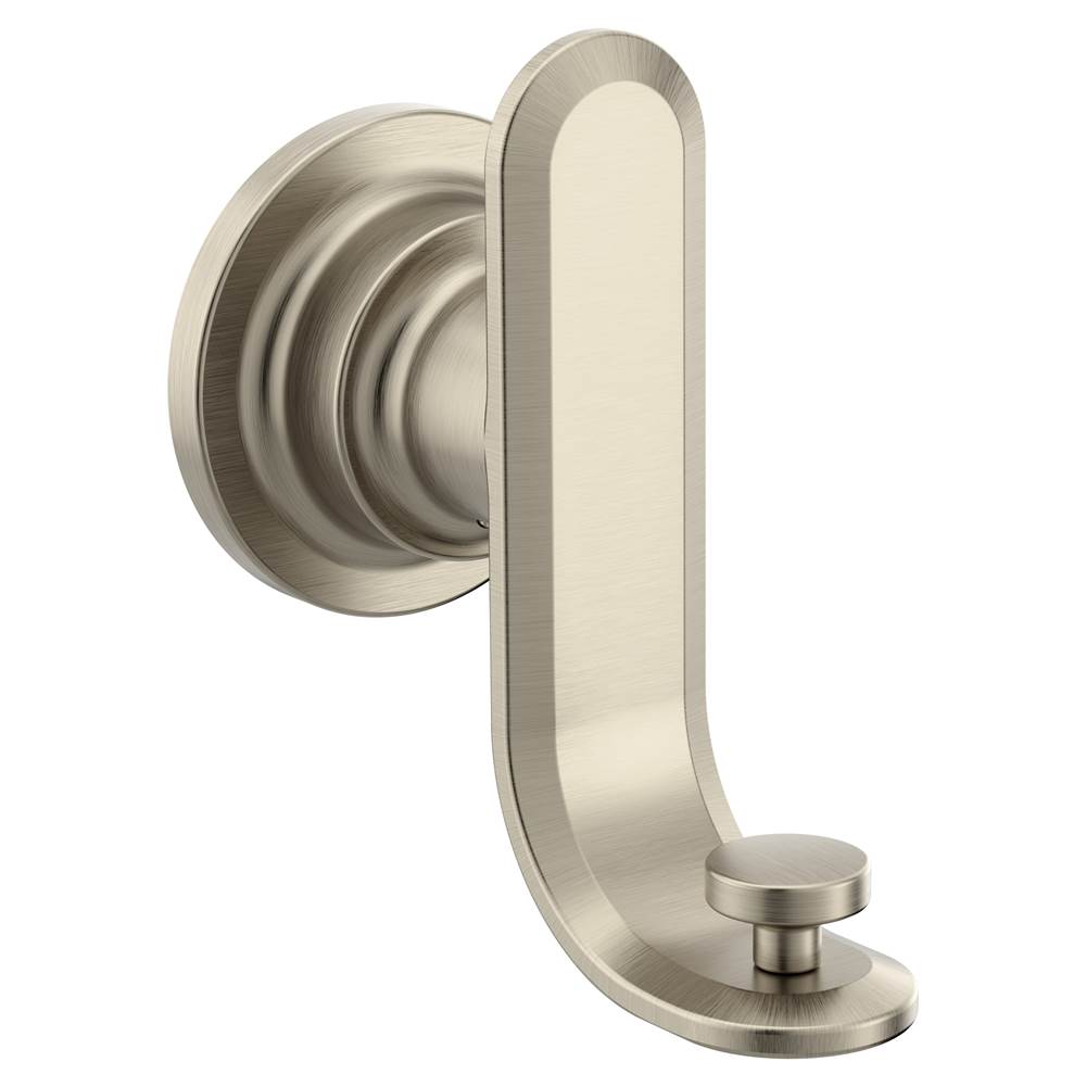 Moen - Brushed Nickel Double Robe Hook - Brushed Nickel