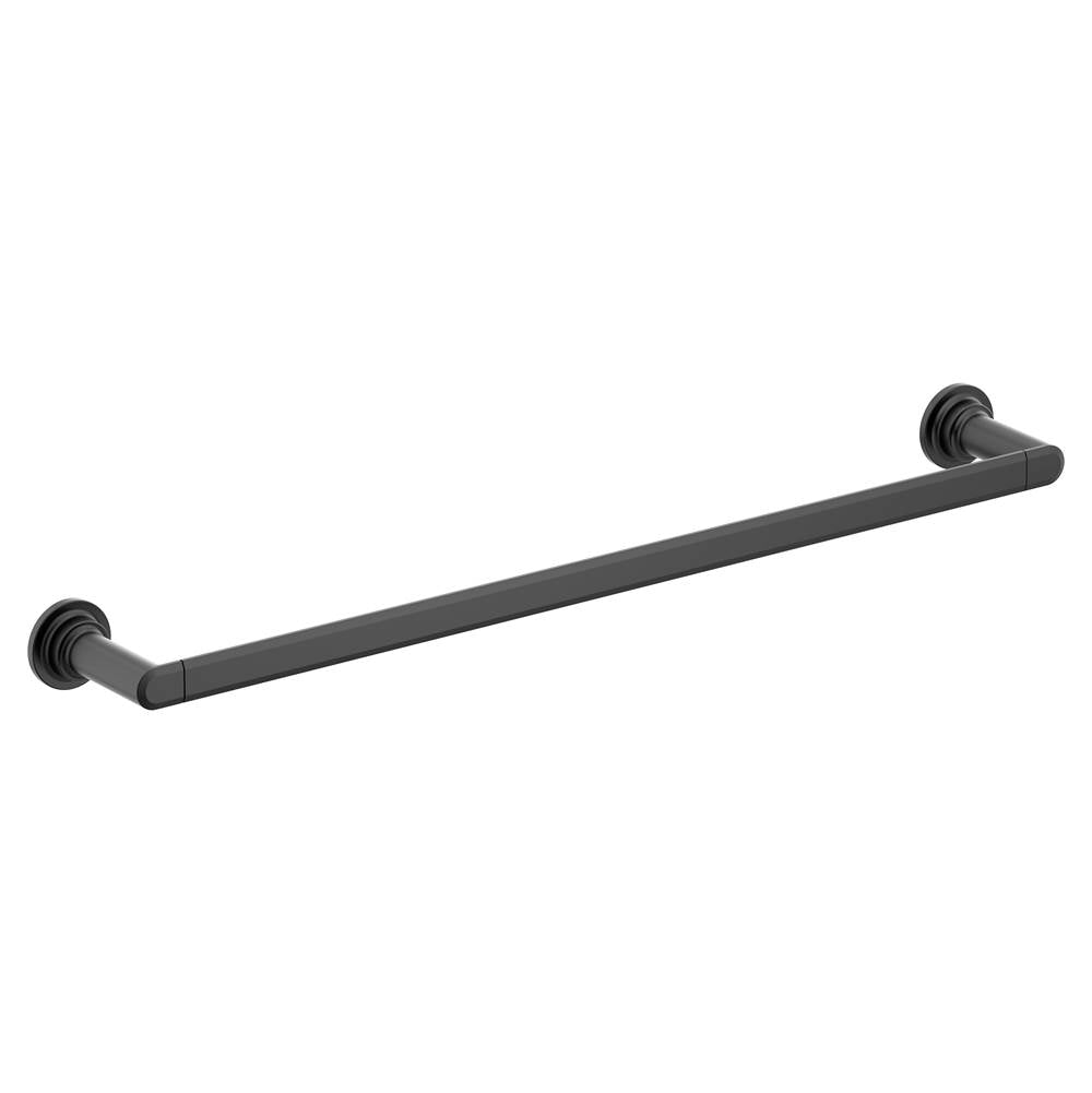 Moen - Matte Black Towel Bar - Matte Black