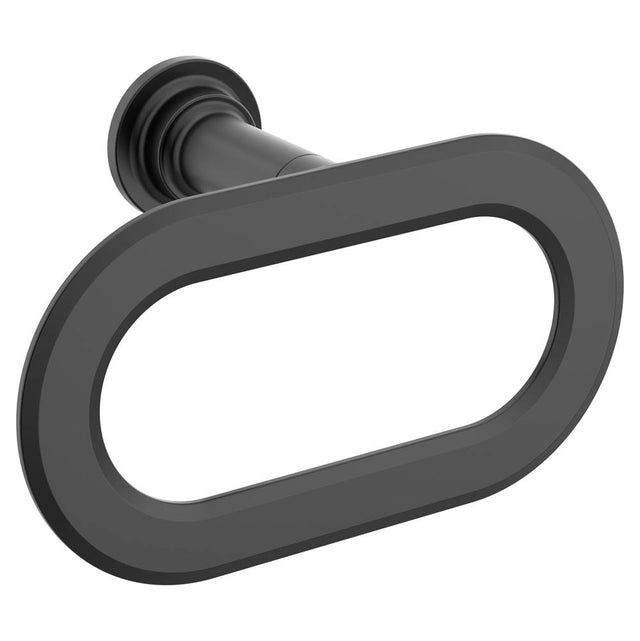 Moen - Matte Black Towel Ring - Matte Black
