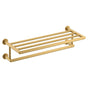 Moen - Brushed Gold Towel Shelf - Brushed Gold