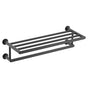 Moen - Matte Black Towel Shelf - Matte Black
