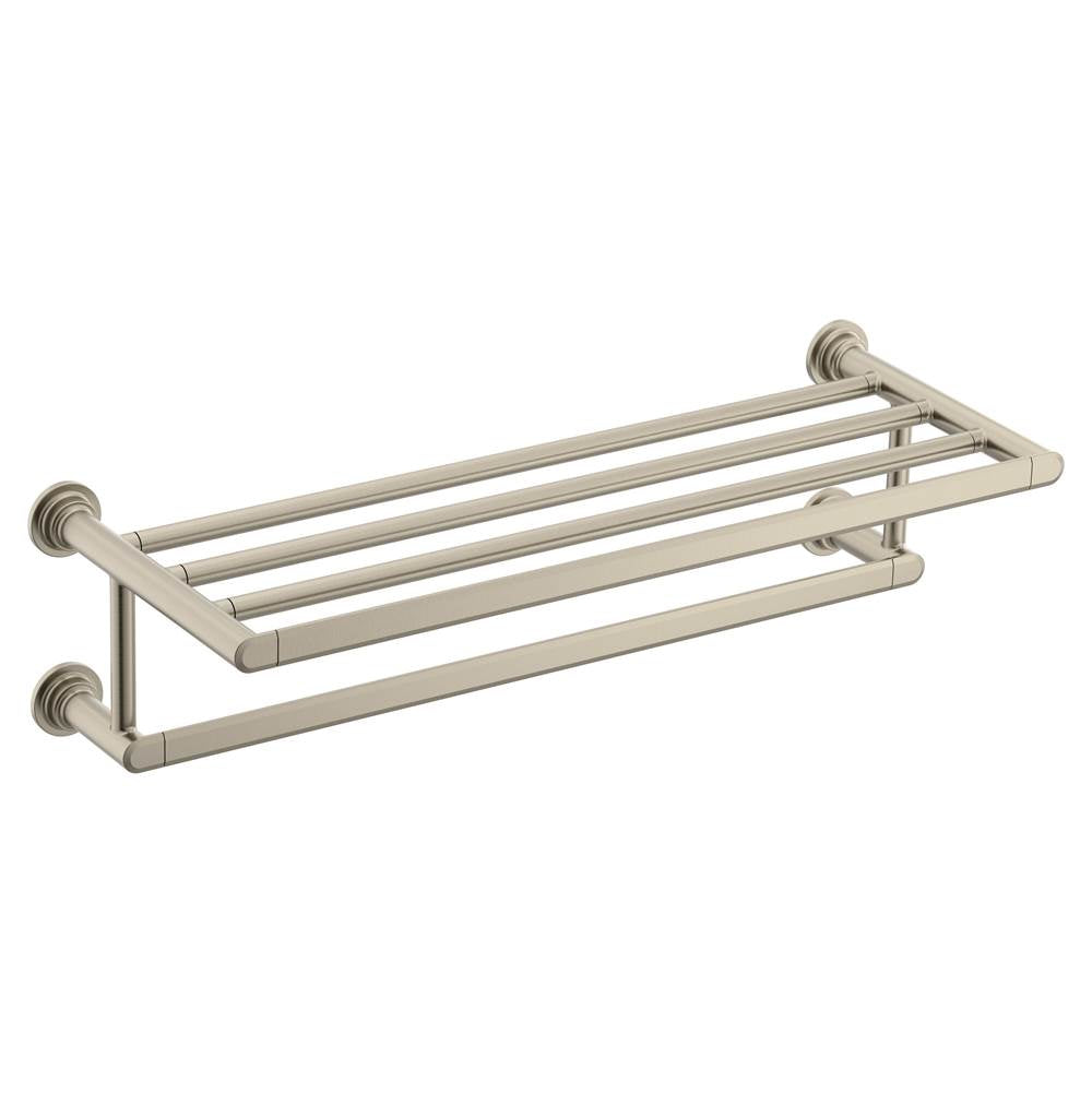Moen - Brushed Nickel Towel Shelf - Brushed Nickel