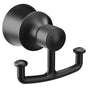Moen - Matte Black Double Robe Hook - Matte Black