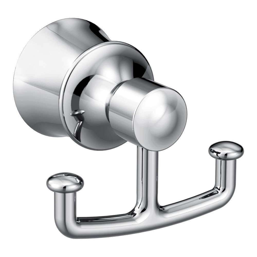 Matte Black Double Robe Hook