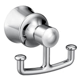 Matte Black Double Robe Hook