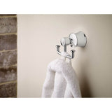 Matte Black Double Robe Hook