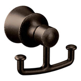 Matte Black Double Robe Hook