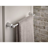 Matte Black 24'' Towel Bar