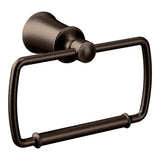 Matte Black Towel Ring