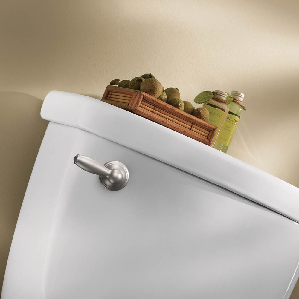 Brushed Nickel Tank Lever