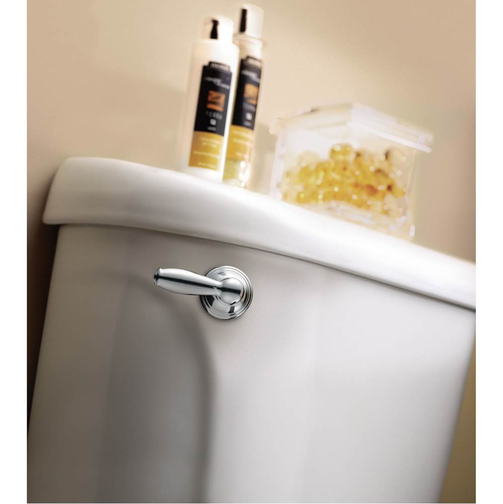Brushed Nickel Tank Lever