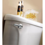 Brushed Nickel Tank Lever