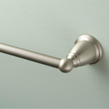 Brushed Nickel 24'' Towel Bar