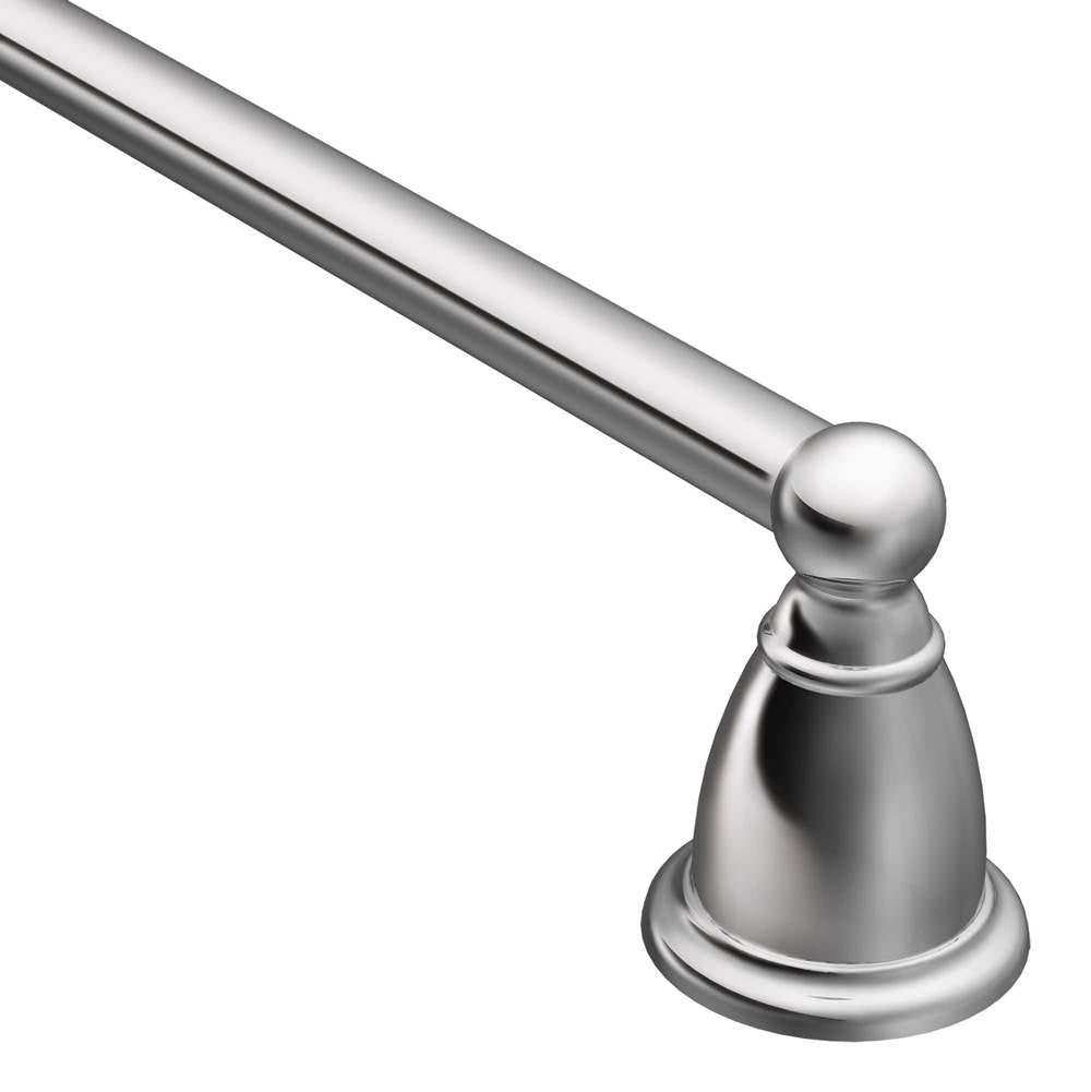 Brushed Nickel 18'' Towel Bar