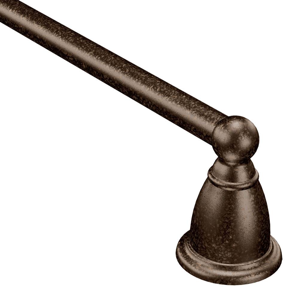 Brushed Nickel 18'' Towel Bar
