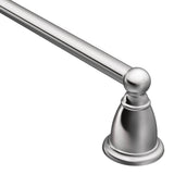 Brushed Nickel 24'' Towel Bar