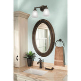 Brushed Nickel Towel Ring