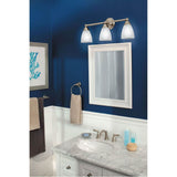 Brushed Nickel Towel Ring