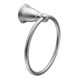 Brushed Nickel Towel Ring