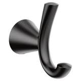 Moen - Matte Black Double Robe Hook - Matte Black