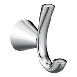 Matte Black Double Robe Hook