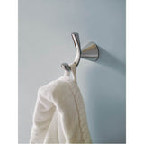 Matte Black Double Robe Hook