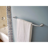 Matte Black 24'' Towel Bar