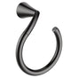 Moen - Matte Black Towel Ring - Matte Black