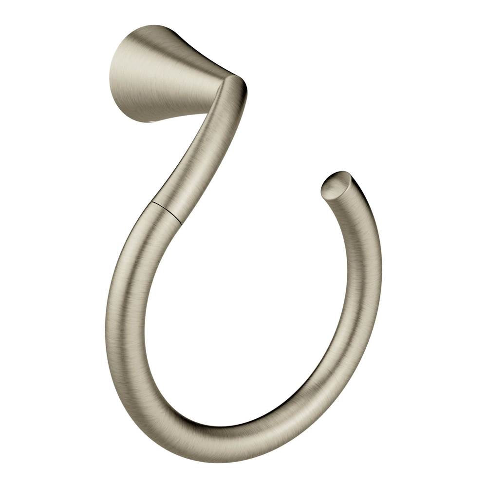 Matte Black Towel Ring