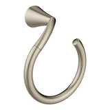 Matte Black Towel Ring
