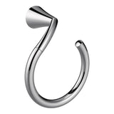 Matte Black Towel Ring