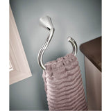 Matte Black Towel Ring