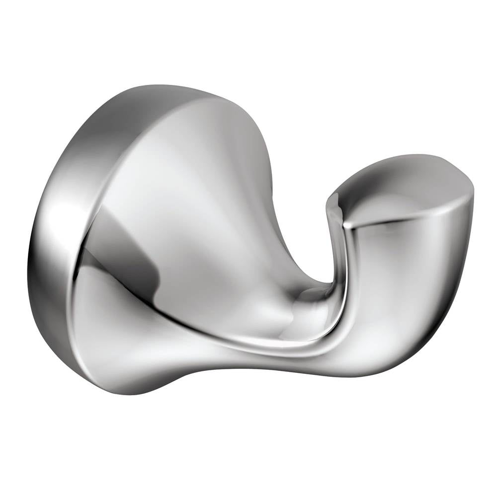 Brushed Nickel Single Robe Hook