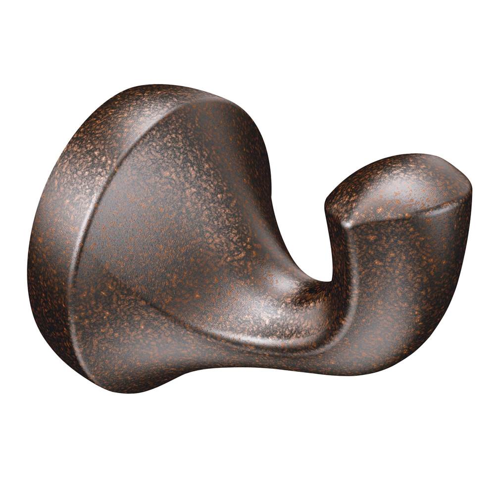 Brushed Nickel Single Robe Hook