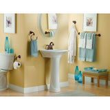 Brushed Nickel 18'' Towel Bar