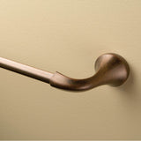 Brushed Nickel 18'' Towel Bar