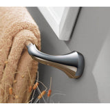 Brushed Nickel 18'' Towel Bar