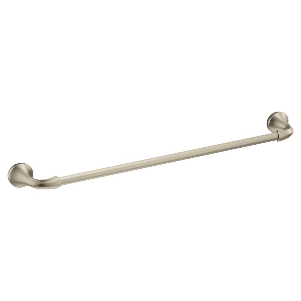 Brushed Nickel 18'' Towel Bar