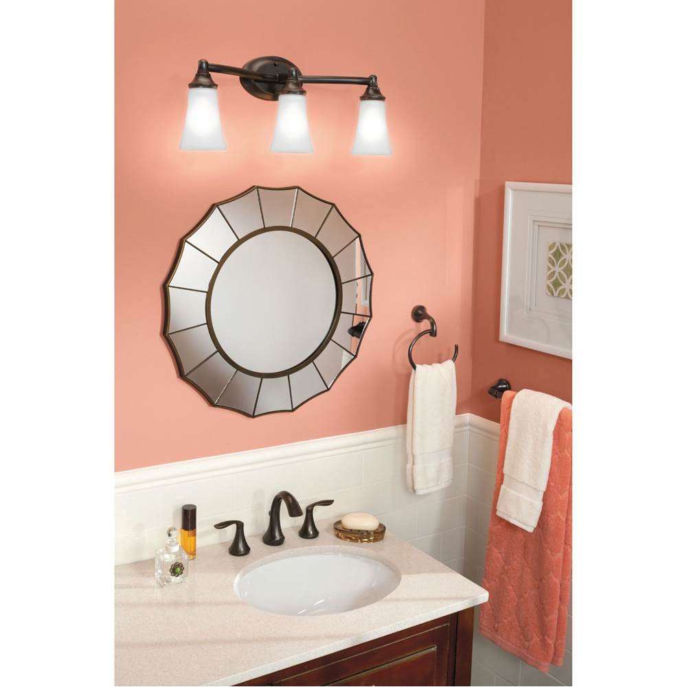 Brushed Nickel 24'' Towel Bar