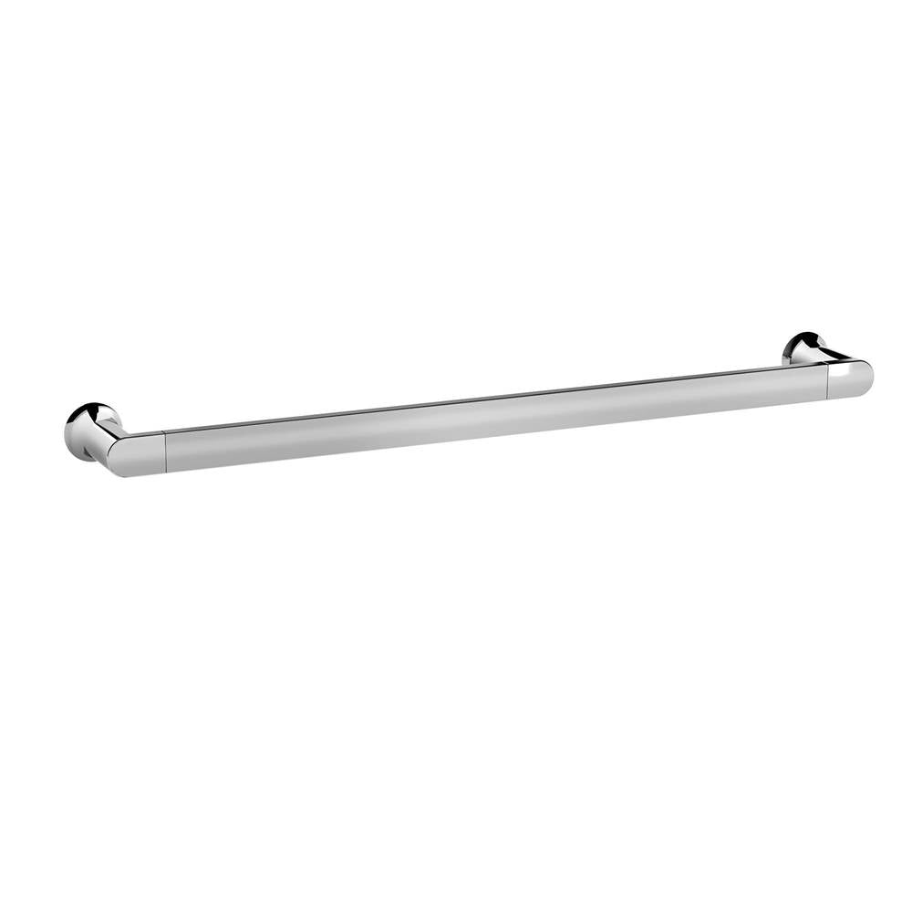 Matte Black 24'' Towel Bar