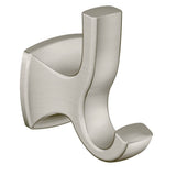 Brushed Gold Double Robe Hook