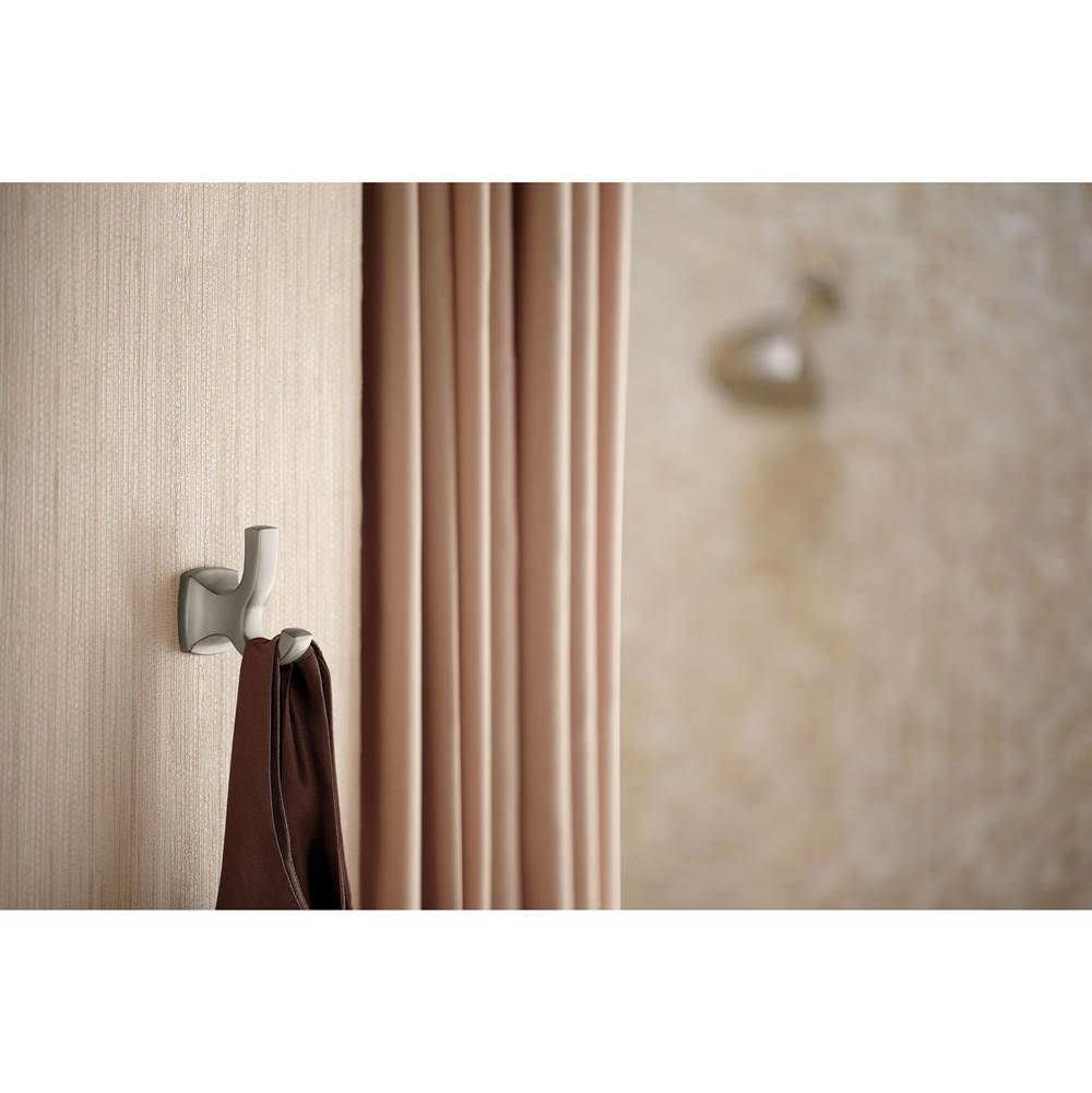 Brushed Gold Double Robe Hook
