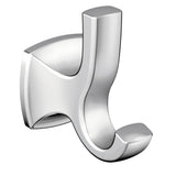 Brushed Gold Double Robe Hook
