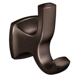 Brushed Gold Double Robe Hook