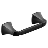 Moen - Matte Black Pivoting Paper Holder - Matte Black