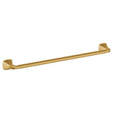 Brushed Gold 24'' Towel Bar